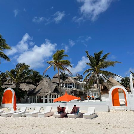Shambala Beach House Tulum Bagian luar foto