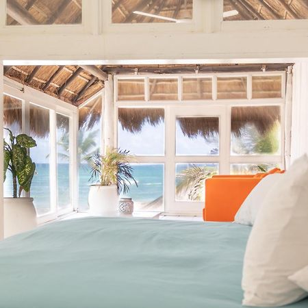 Shambala Beach House Tulum Bagian luar foto