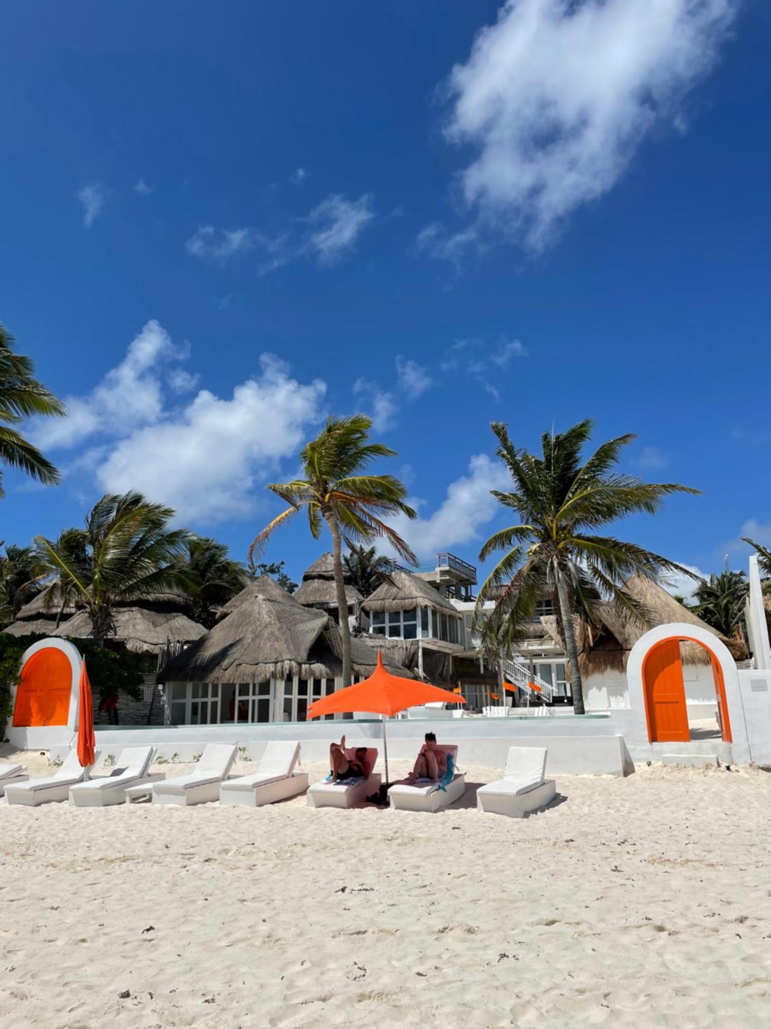 Shambala Beach House Tulum Bagian luar foto