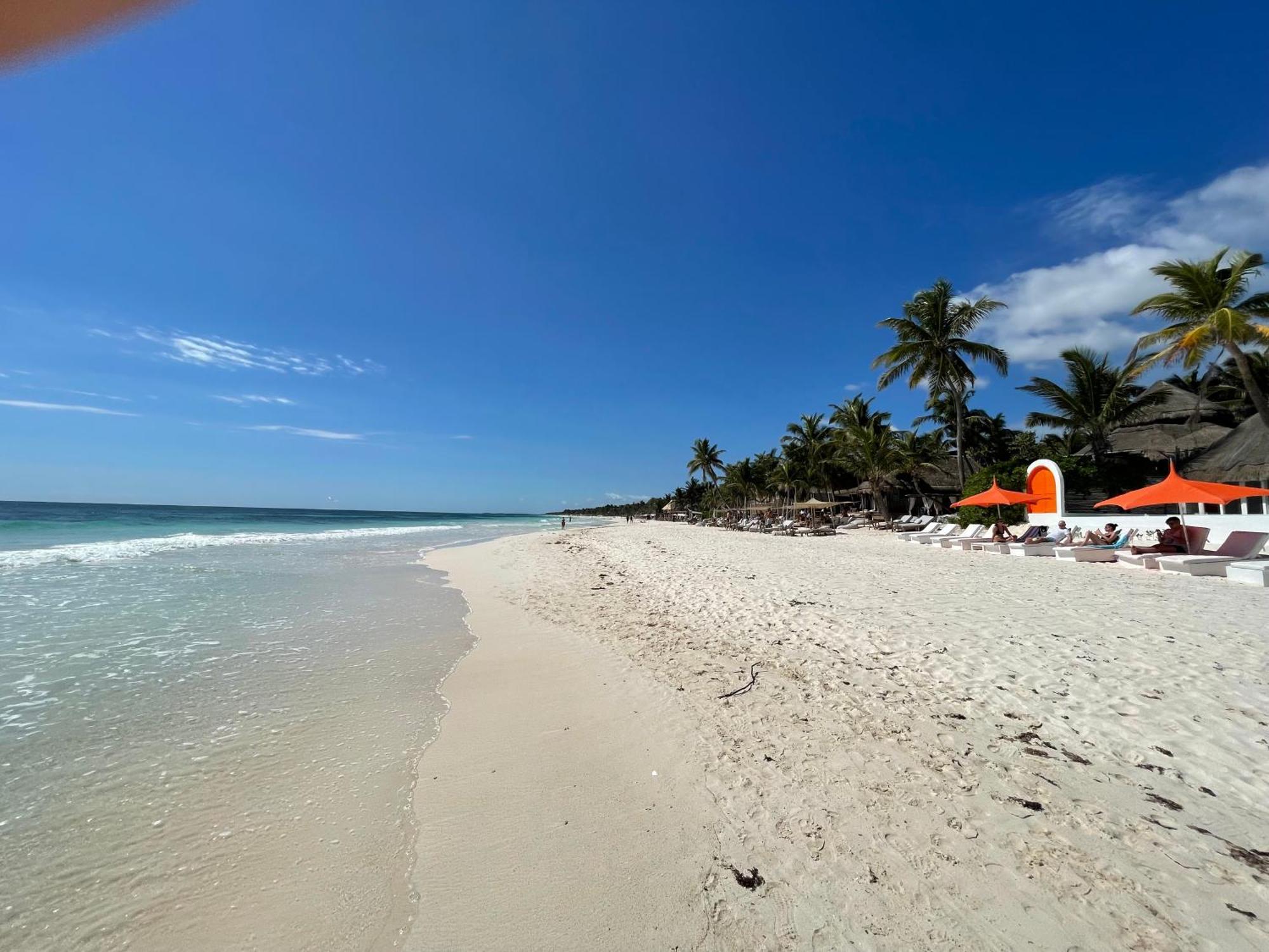 Shambala Beach House Tulum Bagian luar foto