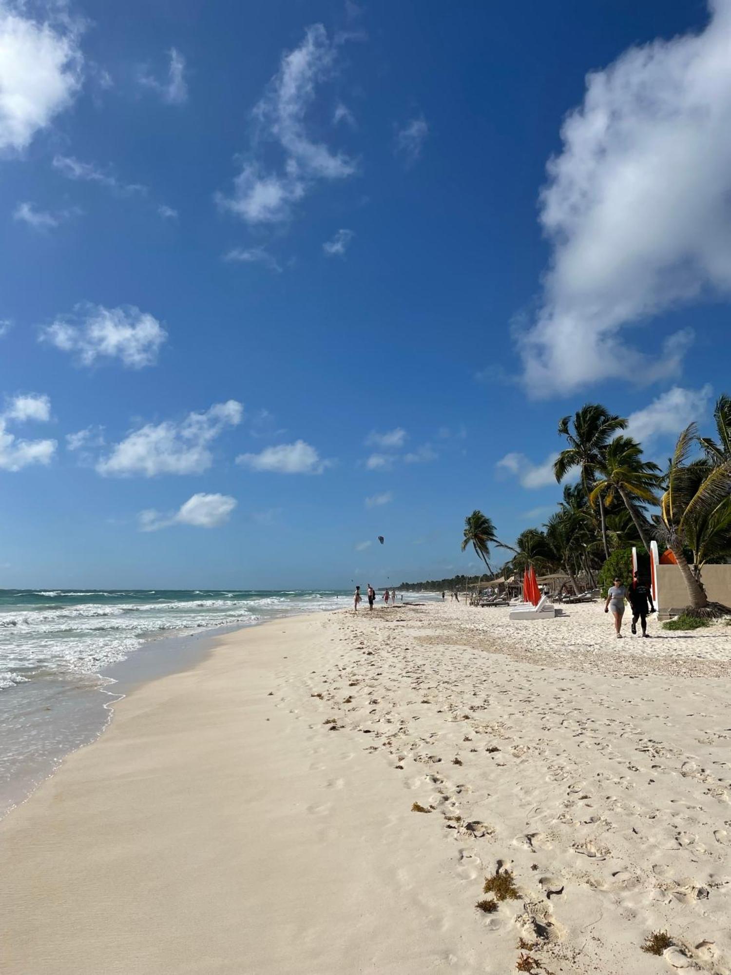 Shambala Beach House Tulum Bagian luar foto