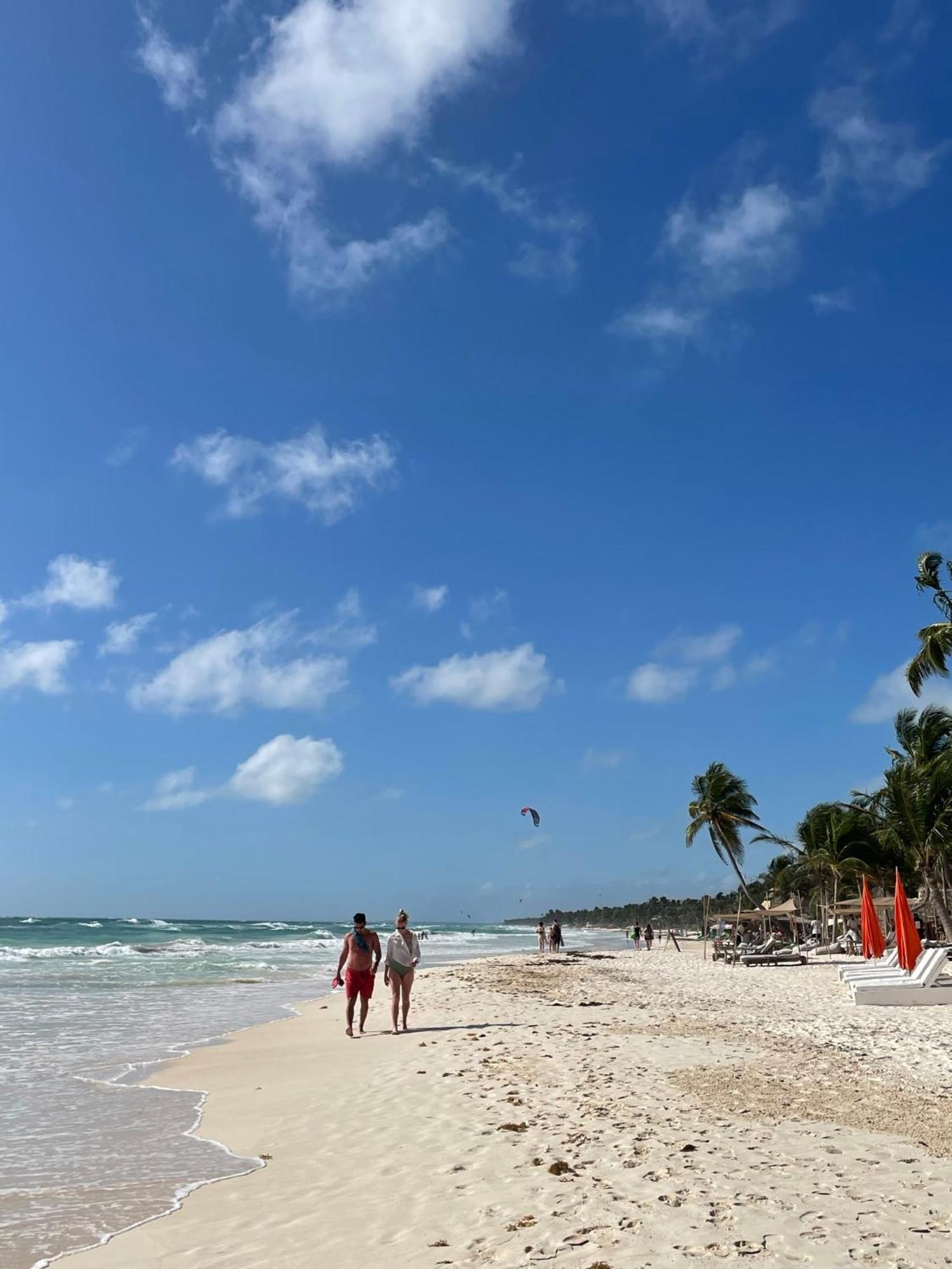 Shambala Beach House Tulum Bagian luar foto