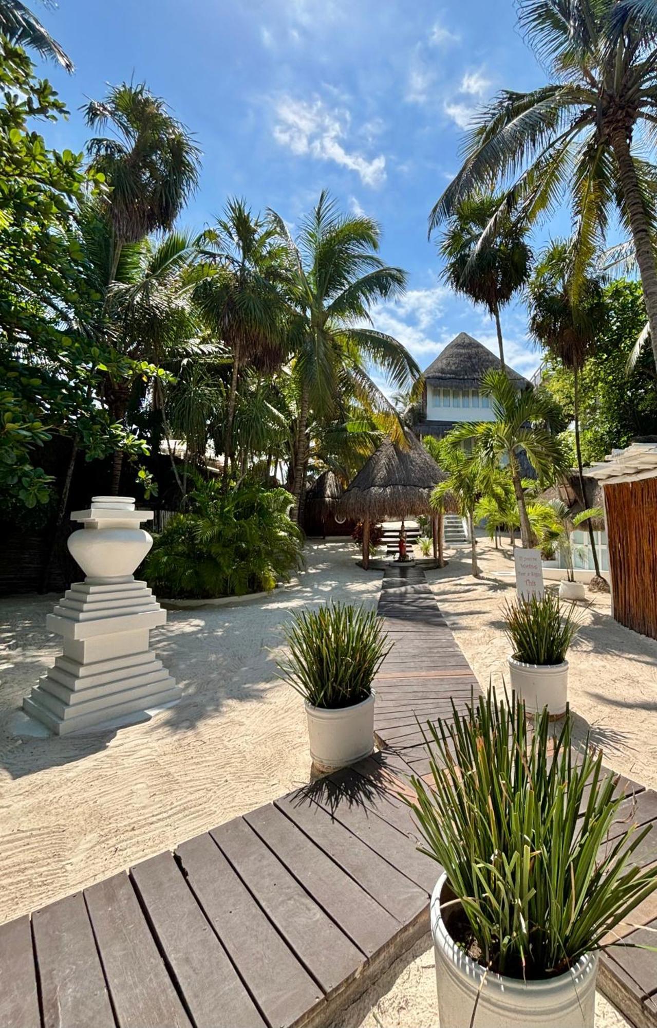 Shambala Beach House Tulum Bagian luar foto