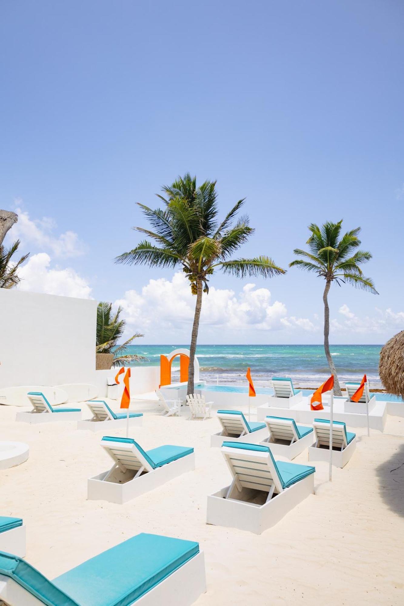 Shambala Beach House Tulum Bagian luar foto