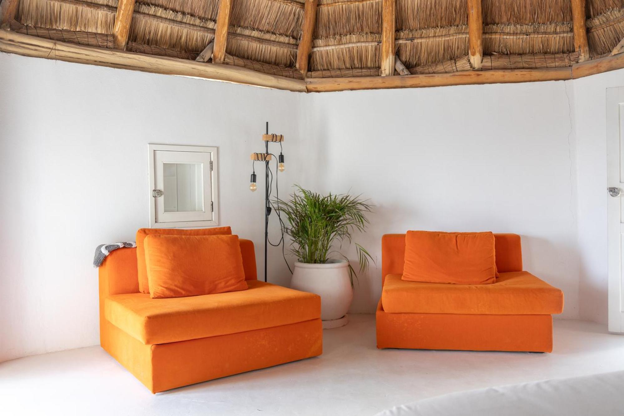 Shambala Beach House Tulum Bagian luar foto