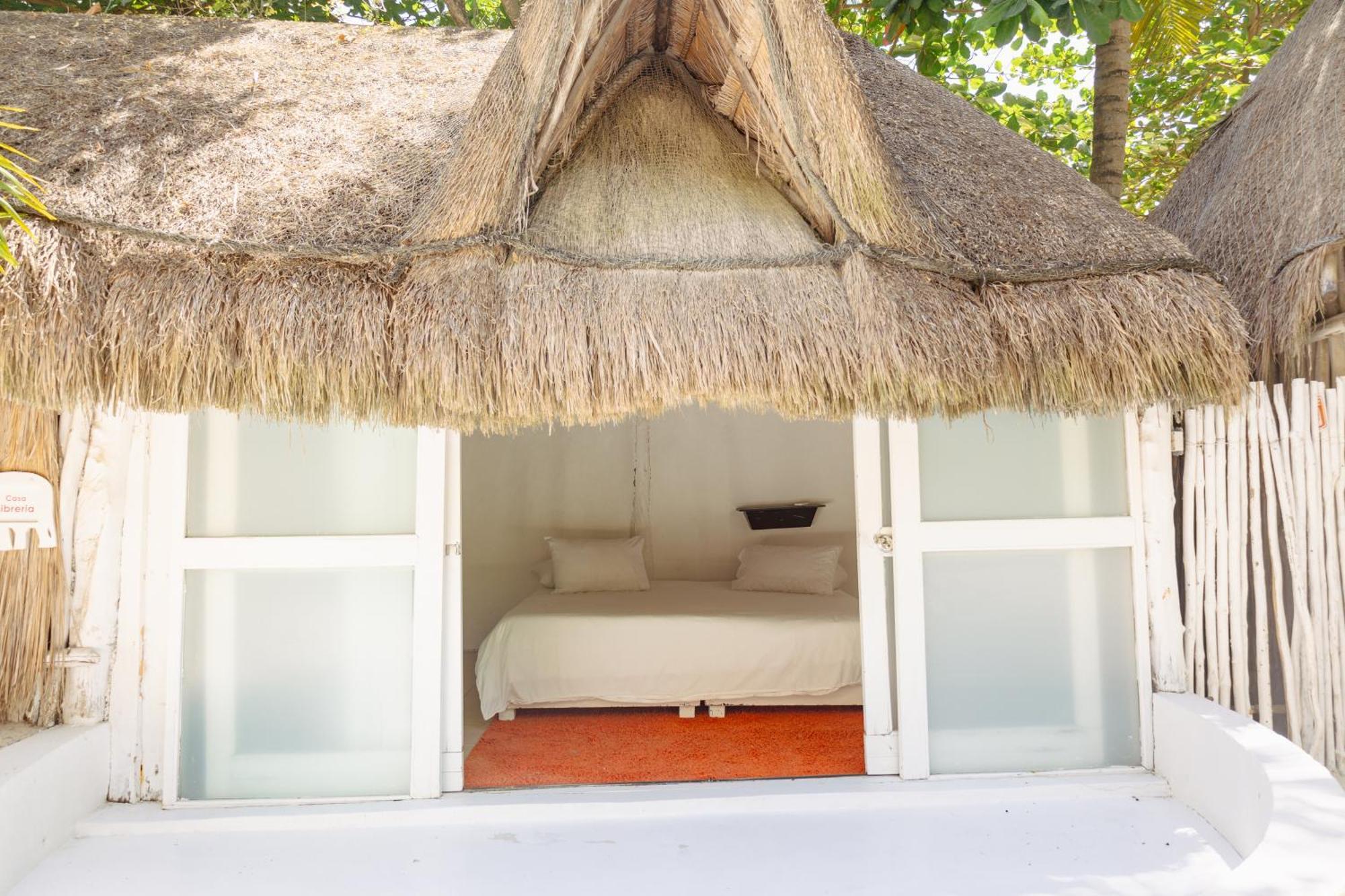 Shambala Beach House Tulum Bagian luar foto
