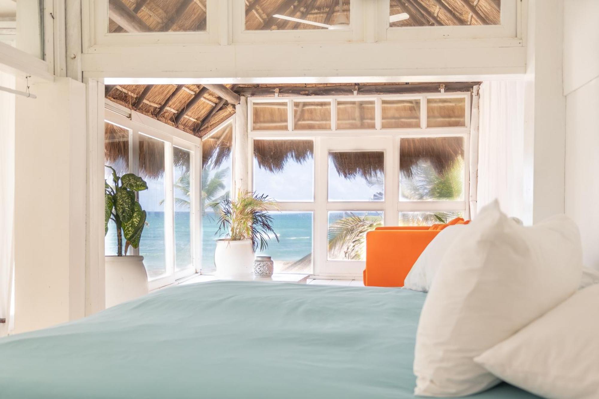 Shambala Beach House Tulum Bagian luar foto
