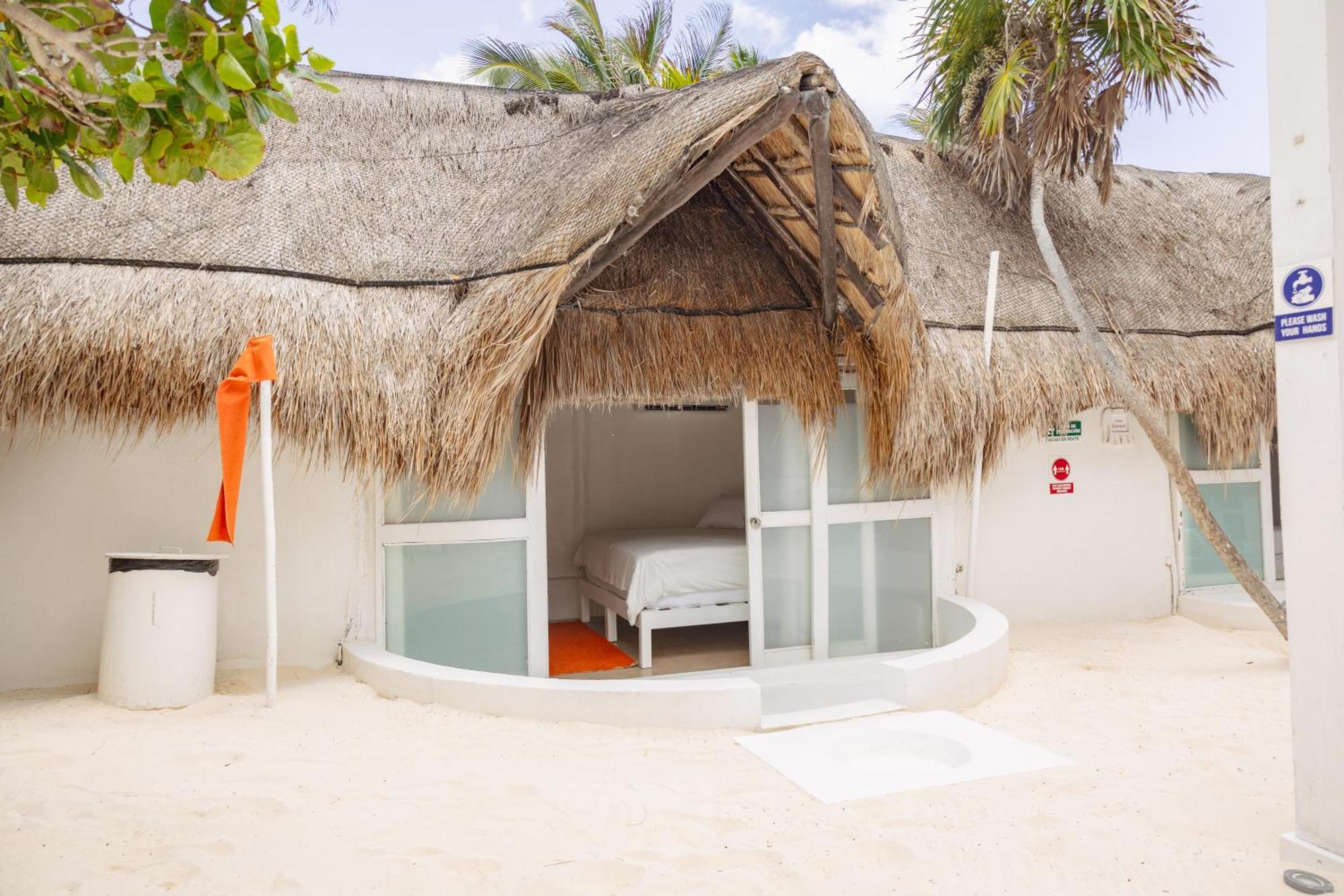 Shambala Beach House Tulum Bagian luar foto