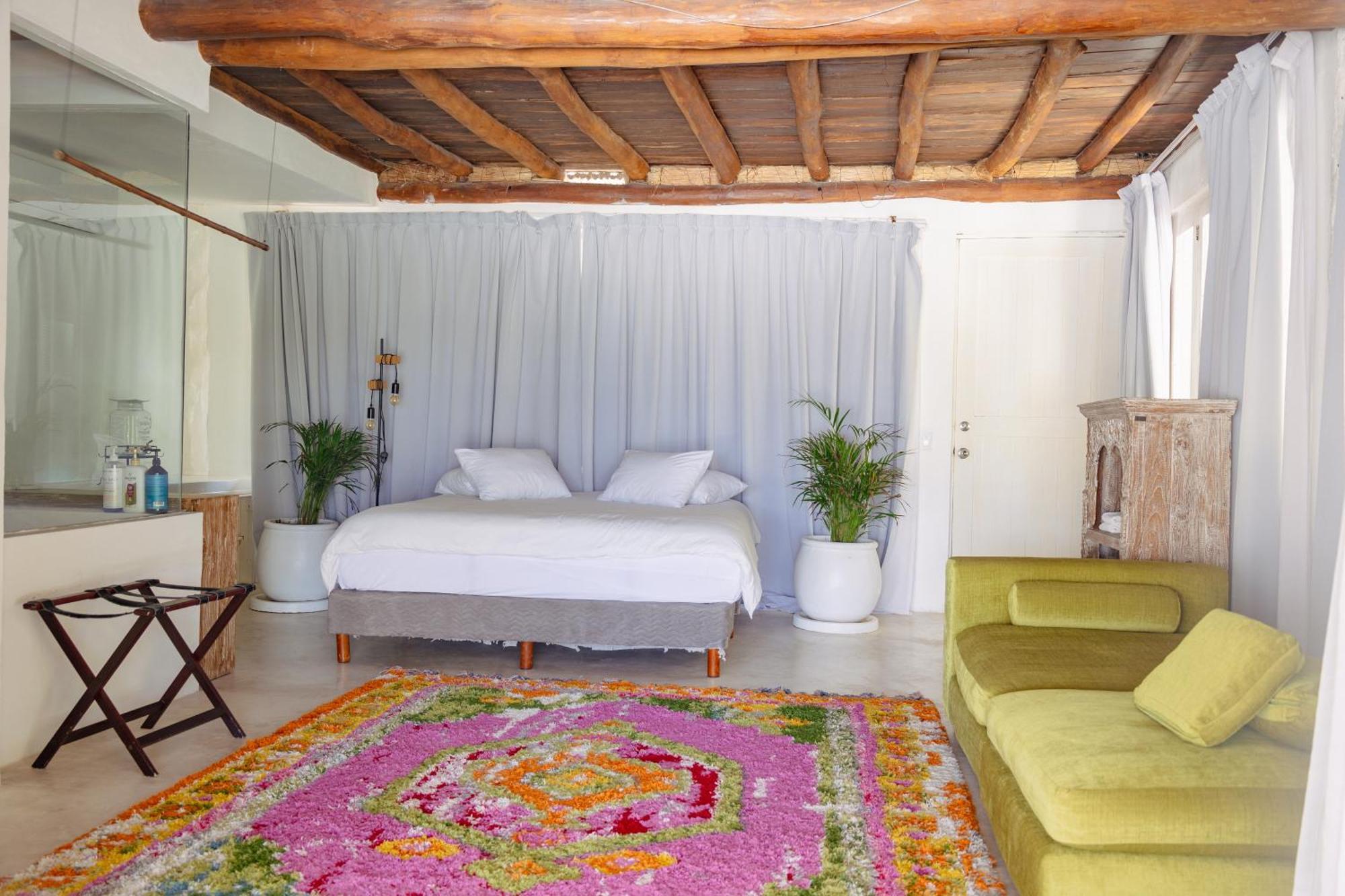 Shambala Beach House Tulum Bagian luar foto