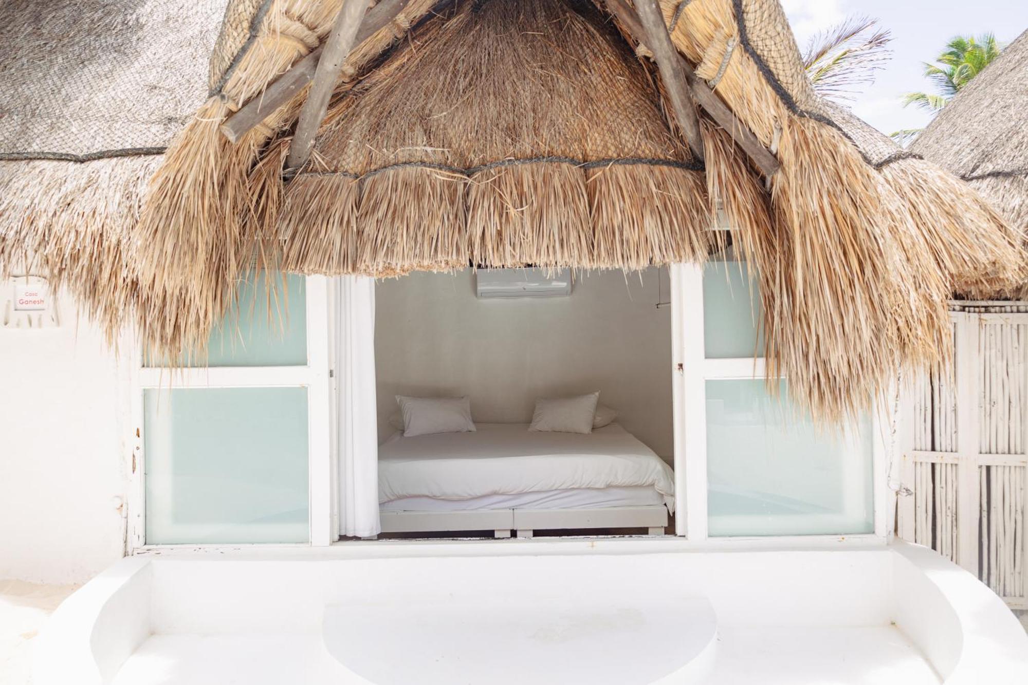 Shambala Beach House Tulum Bagian luar foto