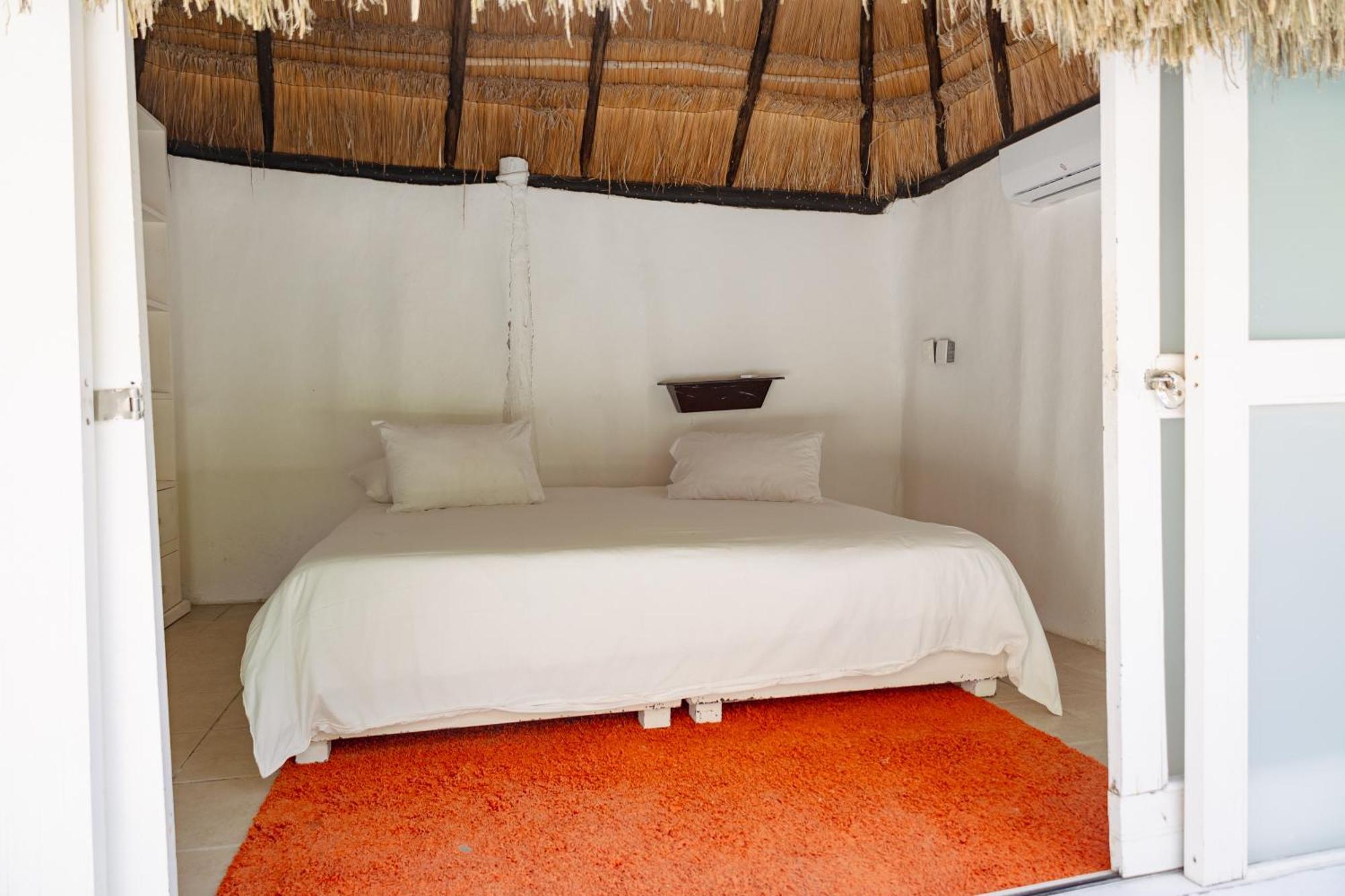 Shambala Beach House Tulum Bagian luar foto