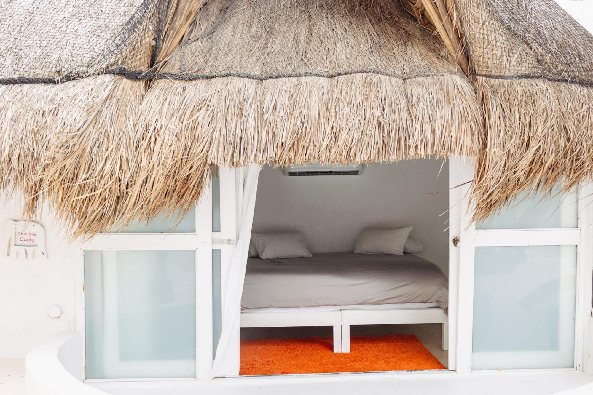 Shambala Beach House Tulum Bagian luar foto