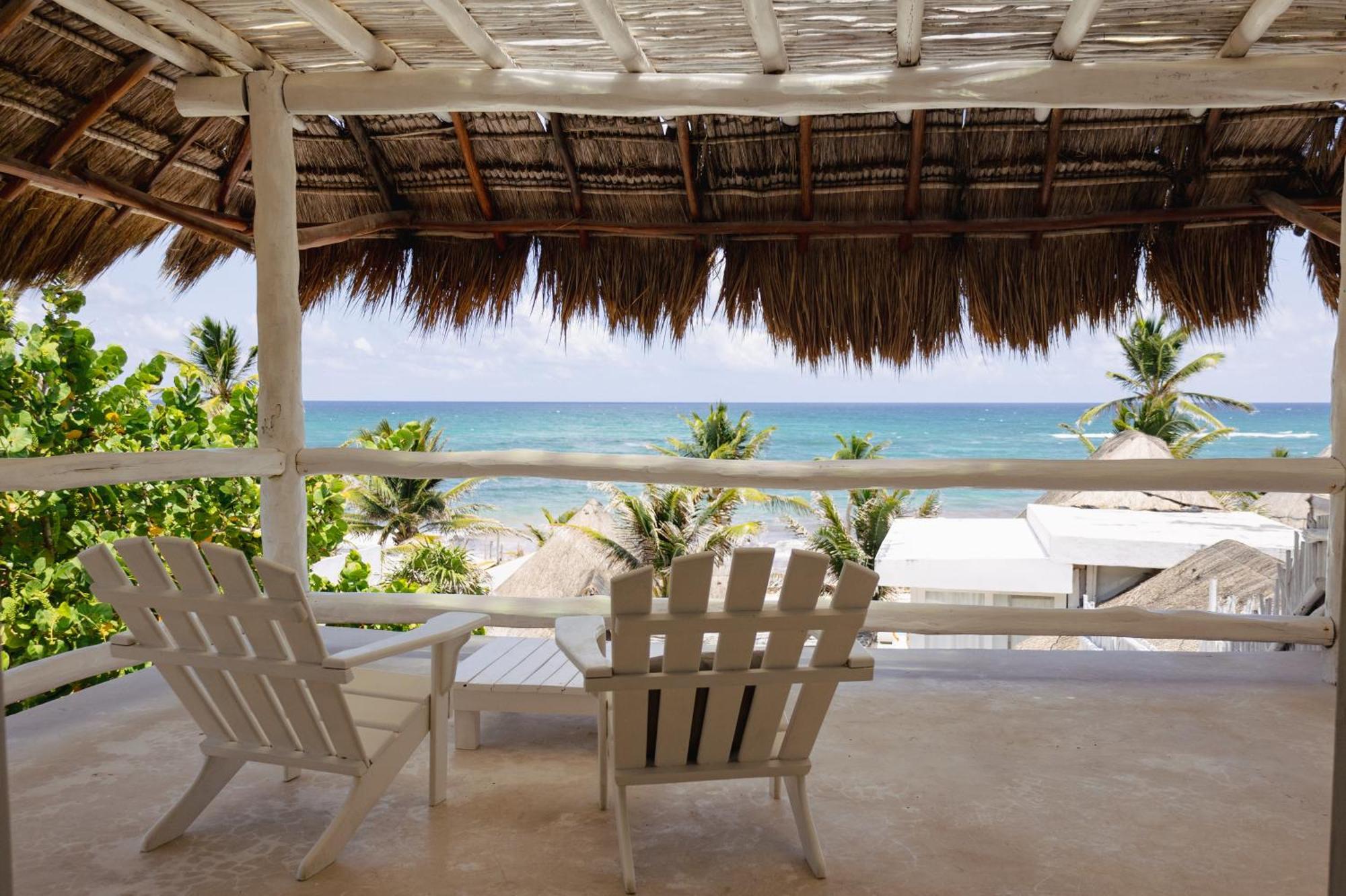 Shambala Beach House Tulum Bagian luar foto