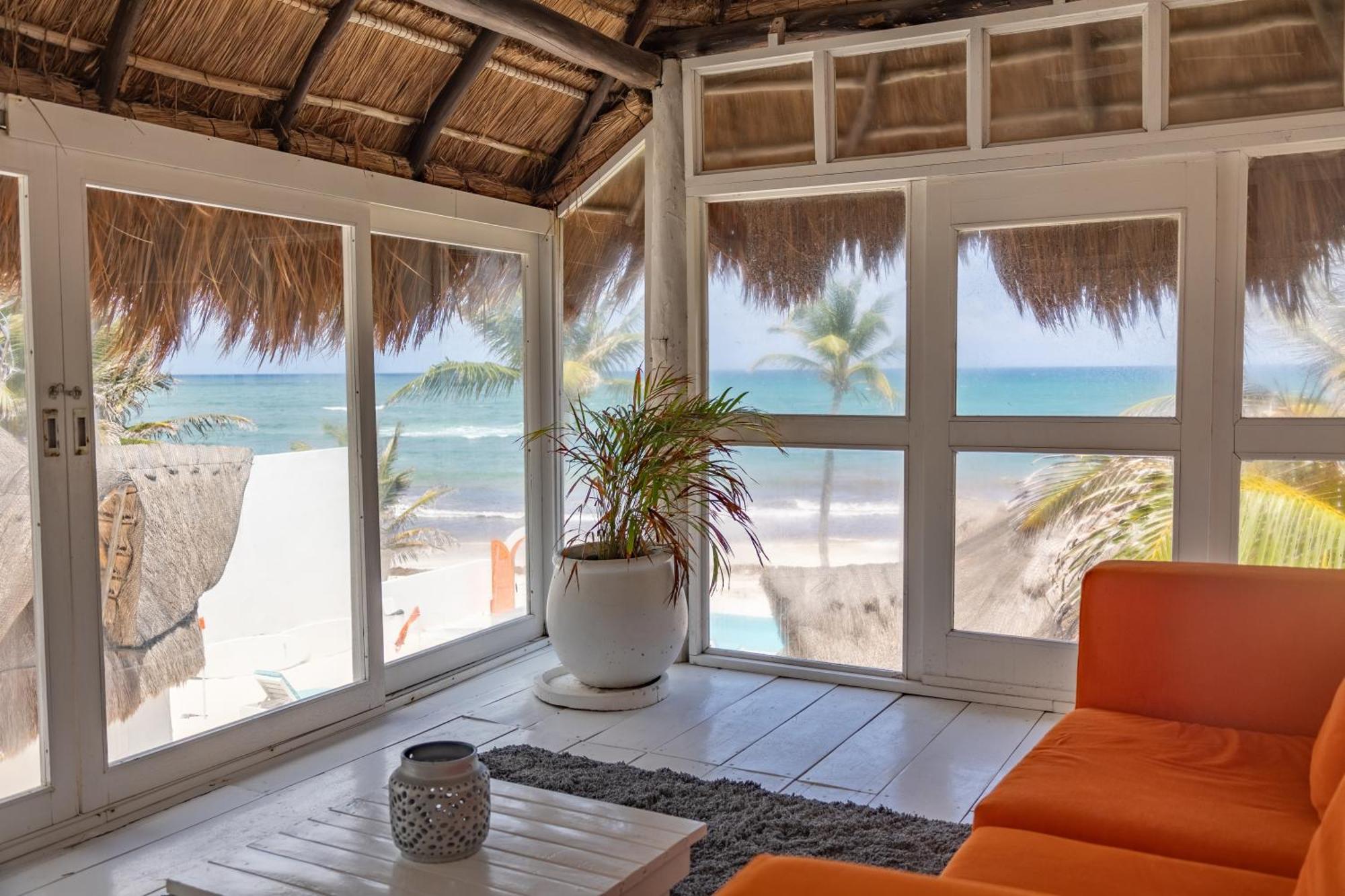 Shambala Beach House Tulum Bagian luar foto