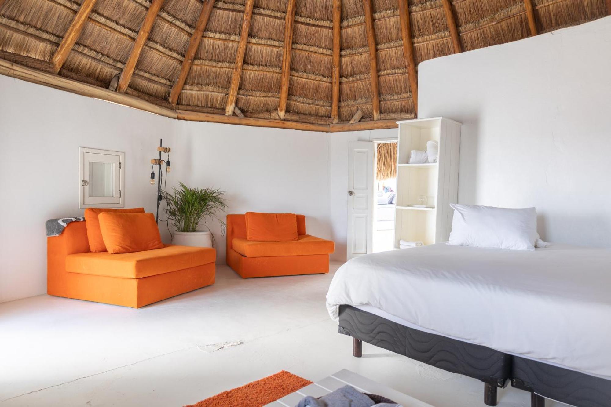 Shambala Beach House Tulum Bagian luar foto