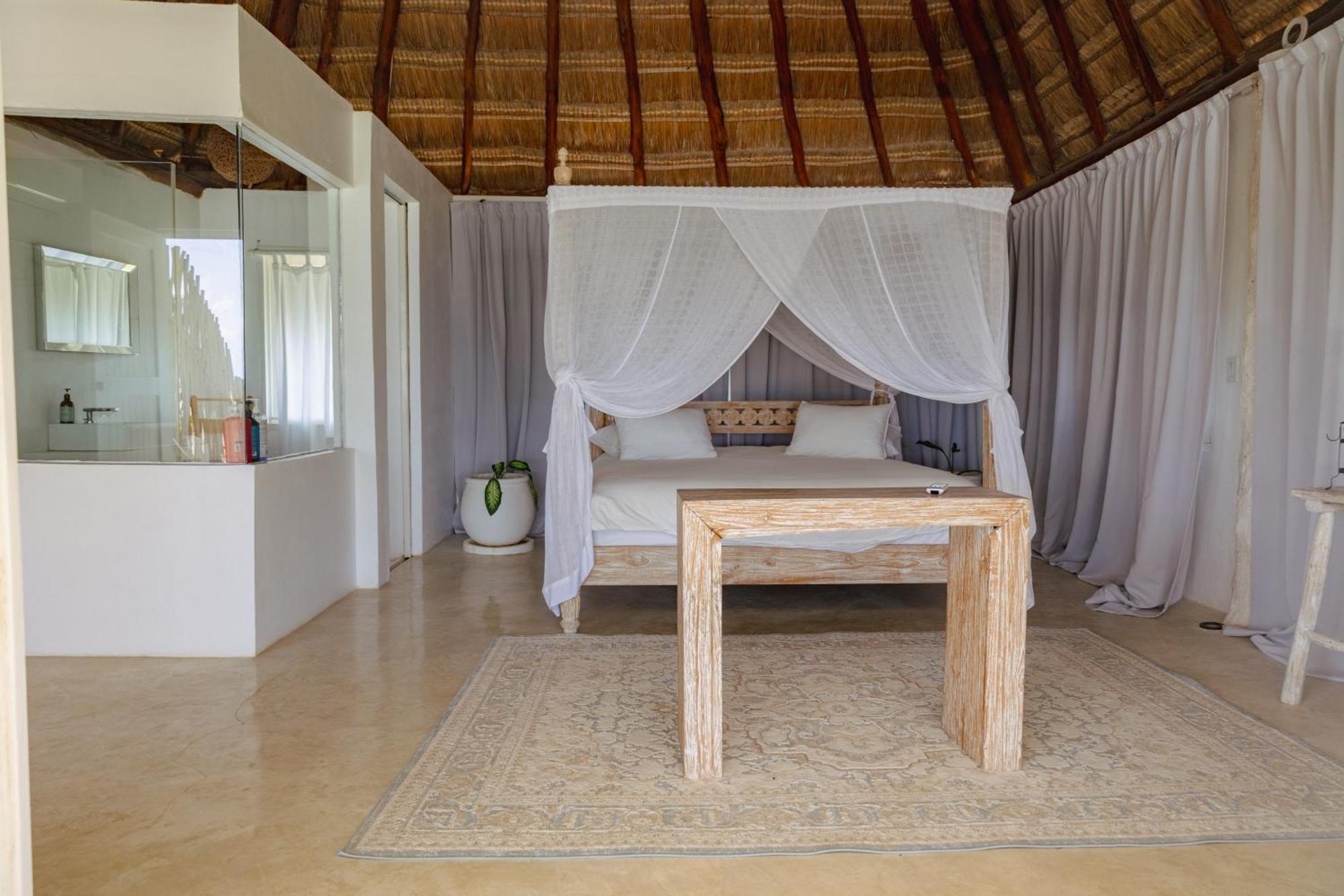 Shambala Beach House Tulum Bagian luar foto