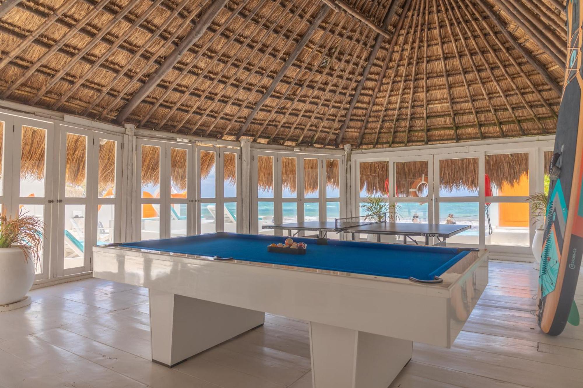 Shambala Beach House Tulum Bagian luar foto