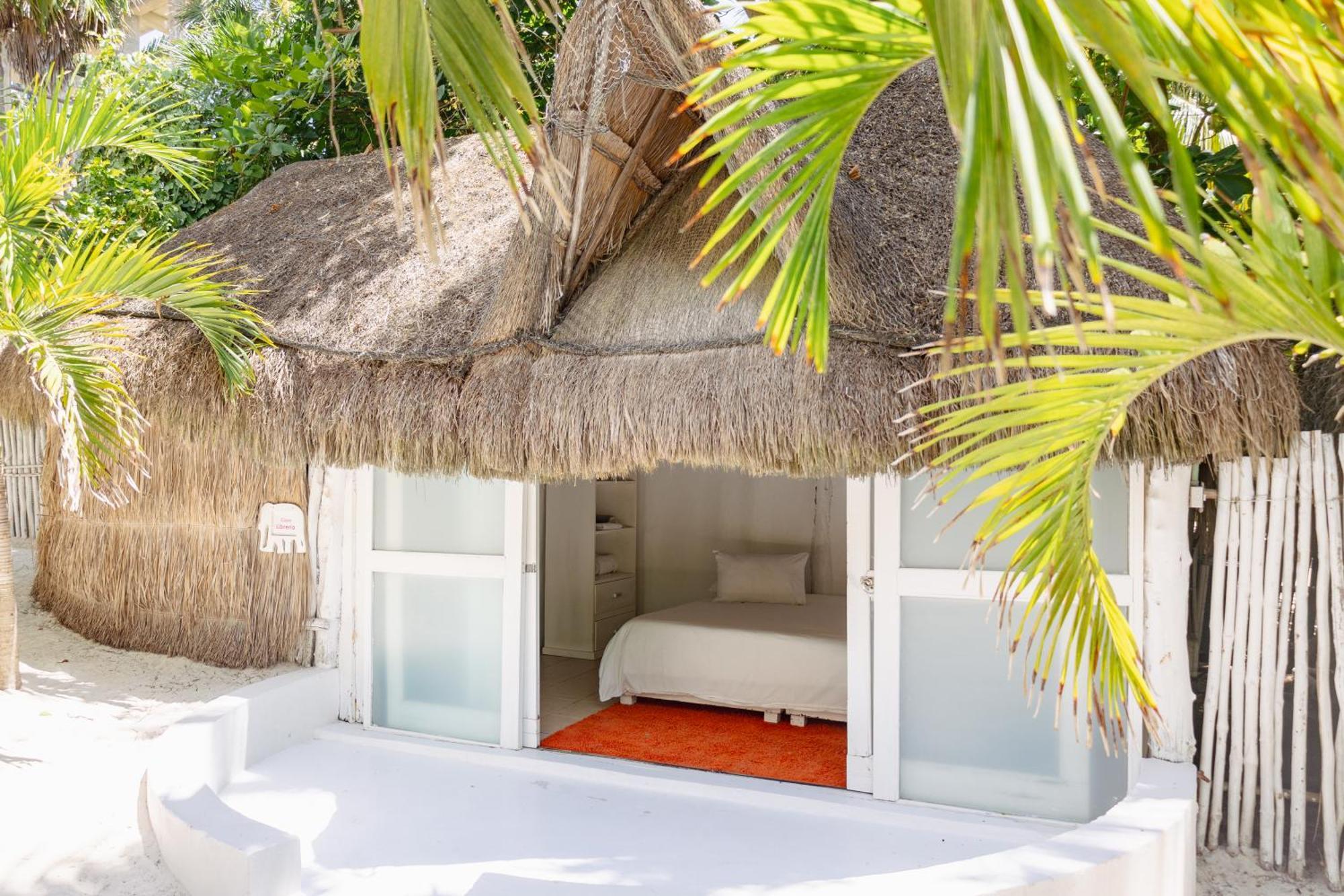Shambala Beach House Tulum Bagian luar foto