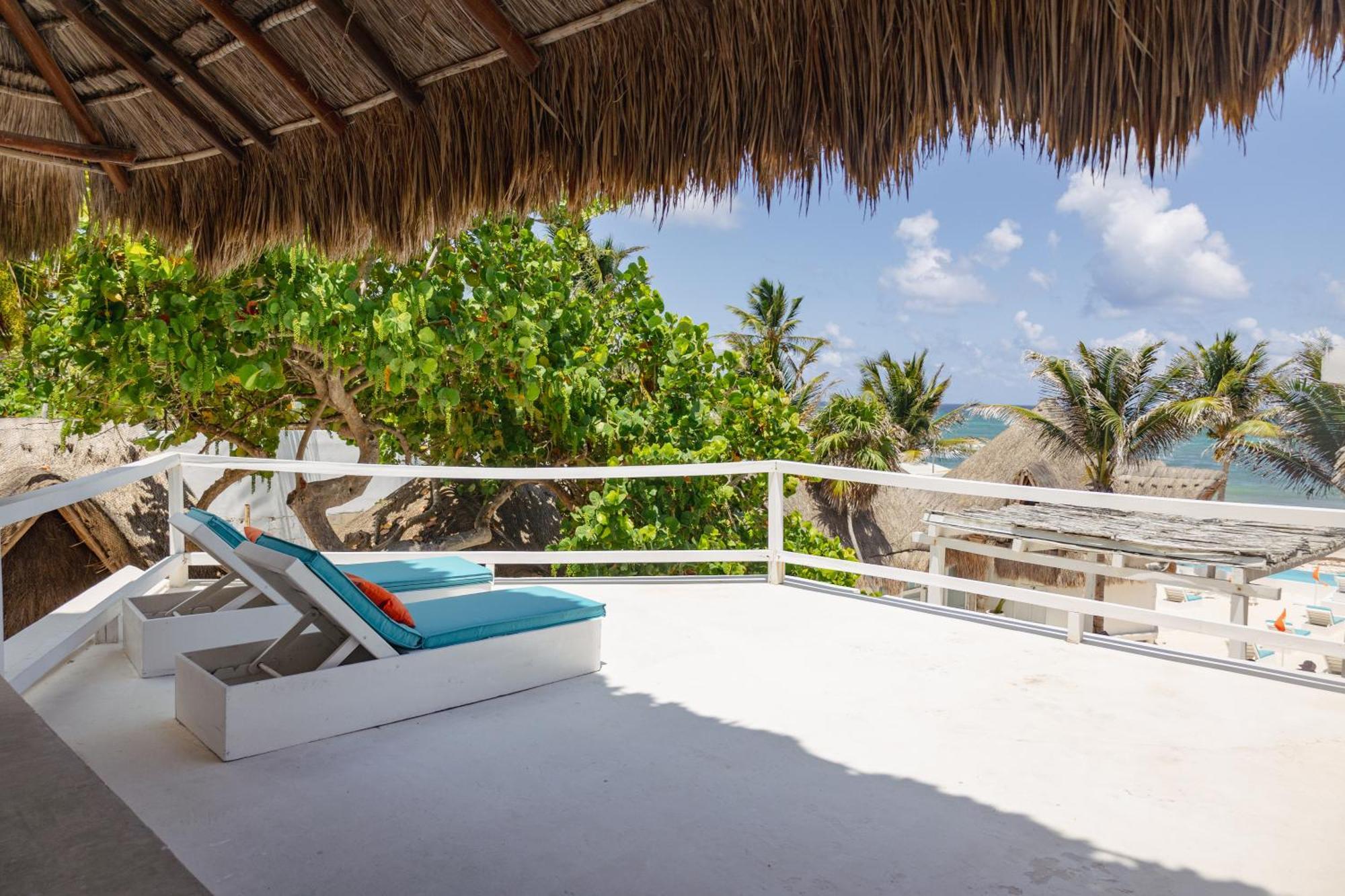 Shambala Beach House Tulum Bagian luar foto